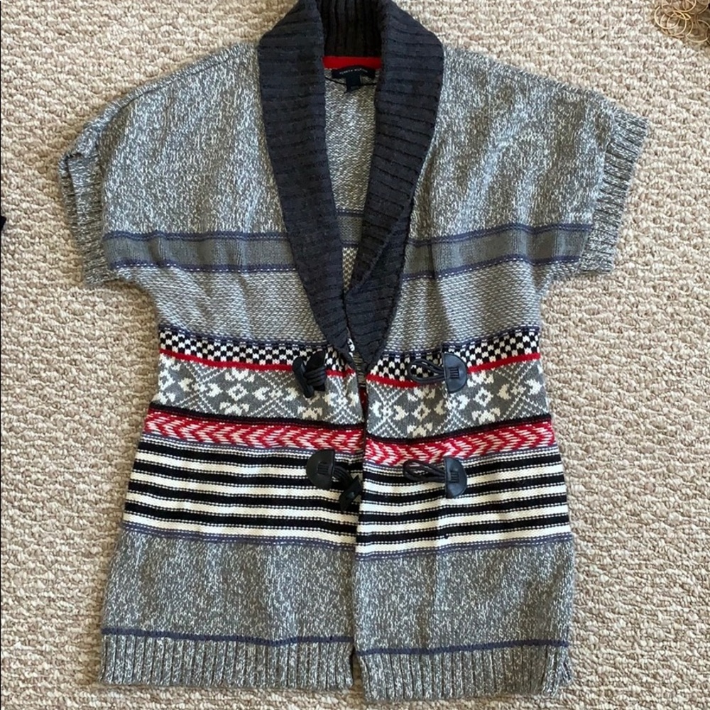 Tommy Hilfiger short sleeve cardigan